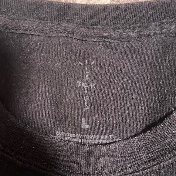 Cactus Jack T-shirt Travis Scott - Picture 2 of 2